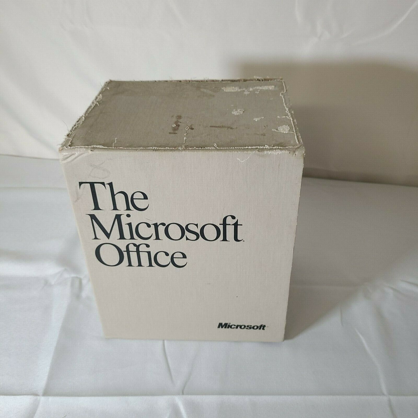 Vintage Microsoft office complete 5 1/4 floppy box set *Read*