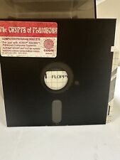 THE CRYPTS OF PLUMBOUS Atari 400 800 Vintage 1982 Cosmi Disk picture
