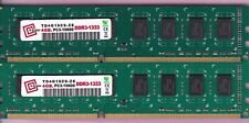 8GB 2x4GB PC3-10600 V-COLOR TD4G16C9-Z8 DDR3-1333 HYNIX Desktop Ram Memory Kit picture