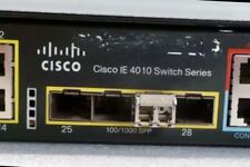 Cisco IE-4010-16S12P 28 Port Rack Mountable Ethernet Switch Great Condition picture