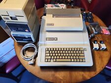 Apple IIe Vintage Computer w/ Floppy Drives, Joysticks, Printer *Powers On* Read picture