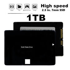 2.5in SSD  1TB Solid State Drive  Internal External High Speed Hard Drive 7mm picture