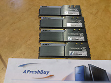 G.Skill TridentZ RGB 32GB (4x 8GB) DDR4-4000 Desktop Ram (F4-4000C18D-16GTZRB) picture