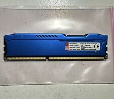 Kingston HyperX Fury 8GB PC3-12800 DDR3-1600 Desktop RAM Memory HX316C10FK2/16 picture