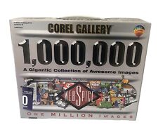 Corel Gallery 1000000 Images Vintage Clipart CD-ROM Windows 95 & 98 NEW 14 Discs picture