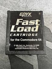 Vintage 1984 Fast Load Cartridge for Commodore 64 by Epyx Computer Software picture