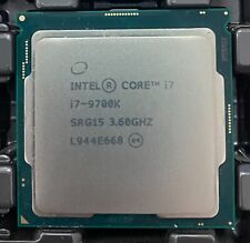 Intel Core i7-9700K SRG15 3.60GHz 12MB 8-Core LGA1151 CPU Processor picture