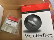 Vintage WordPerfect 3.1 for Mac 1994,  new in box  picture