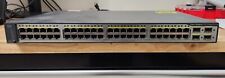 Cisco  Catalyst WS-C3750V2-48PS-S V06 48-Ports Rack-Mountable Switch Managed picture