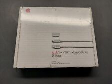 Apple Local Talk Locking Cable Kit 25 meter M2069 Vintage, SEALED picture