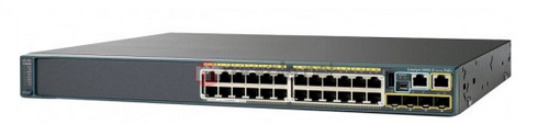 New Cisco WS-C2960X-24PS-L Catalyst 2960X Series 24Port PoE 4 SFP Network Switch