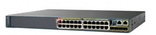 New Cisco WS-C2960X-24PS-L Catalyst 2960X Series 24Port PoE 4 SFP Network Switch picture
