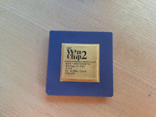 IDT WinChip2 W2A - 3DEE200GTA rare Vintage CPU GOLD picture