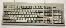 NEC Packard Bell Vintage Keyboard Model KB-6923 FCC ID E8HKB-5923 Clicky Click picture