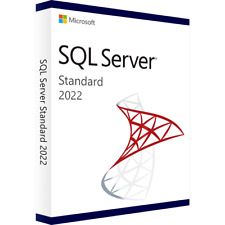 SQL Server 2022 Standard Unlimited Cores Unlimited CALs picture