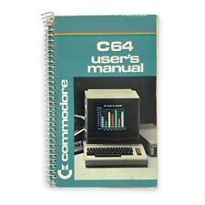 Commodore C64 User's Manual VTG 1984  picture