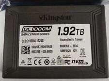 1.92TB SSD KINGSTON DC 1000M U2 SEDC1000M/1920 NVME Slolid State Drive picture