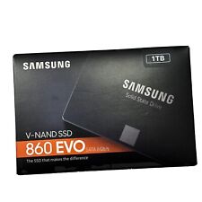 Samsung 860 EVO 1TB,Internal, 2.5 inch (MZ-76E1T0B/AM) Solid State Drive picture