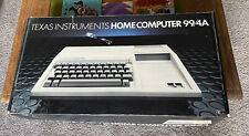 Vintage Texas Instruments TI-99/4a Home Computer New In The Box picture