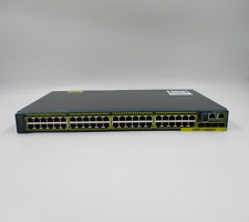 Cisco Catalyst 2960-S 48-Port 4x SFP WS-C2960S-48TS-L Switch Tested picture