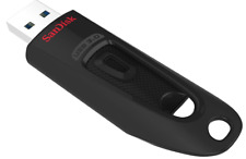 SanDisk Ultra USB 3.0 Flash Drive - 128 GB - New picture