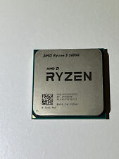 AMD Ryzen 5 5600G Processor (3.9 GHz, 4.4GHZ Boost, 6 Cores, AM4) - WORKS GREAT picture