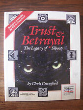 Vtg Macintosh Software Trust & Betrayal Legacy of Siboot Chris Crawford Sealed picture