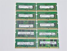 Lot of 10 - 8GB DDR4 PC4 Laptop RAM Memory - Mixed Brands picture