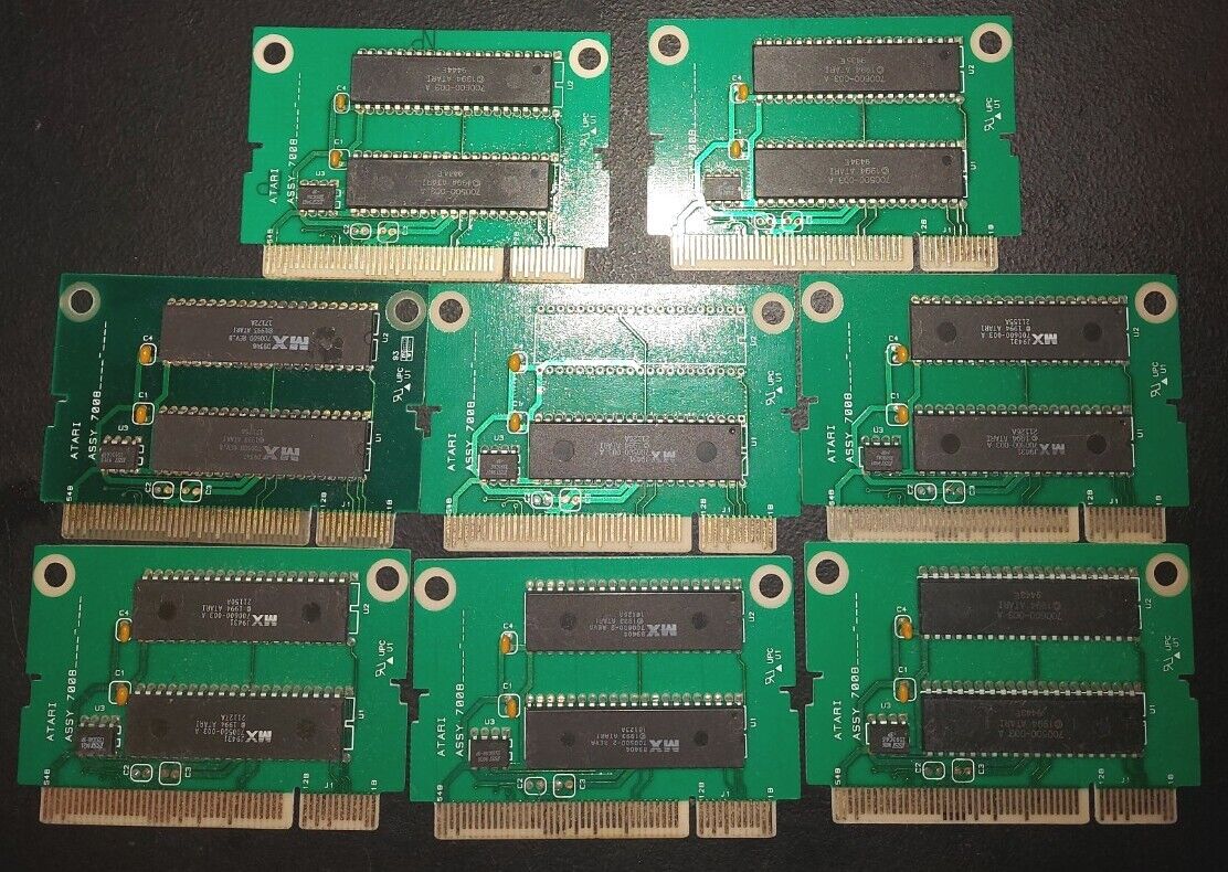Atari Jaguar CARTRIDGE PCBs for PARTS 1-Pc.