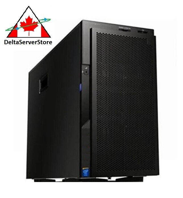 LENOVO IBM System X3500 M5 Tower Server 2xE5-2690 V4 2.60GHz 512GB 2x900GB 10K
