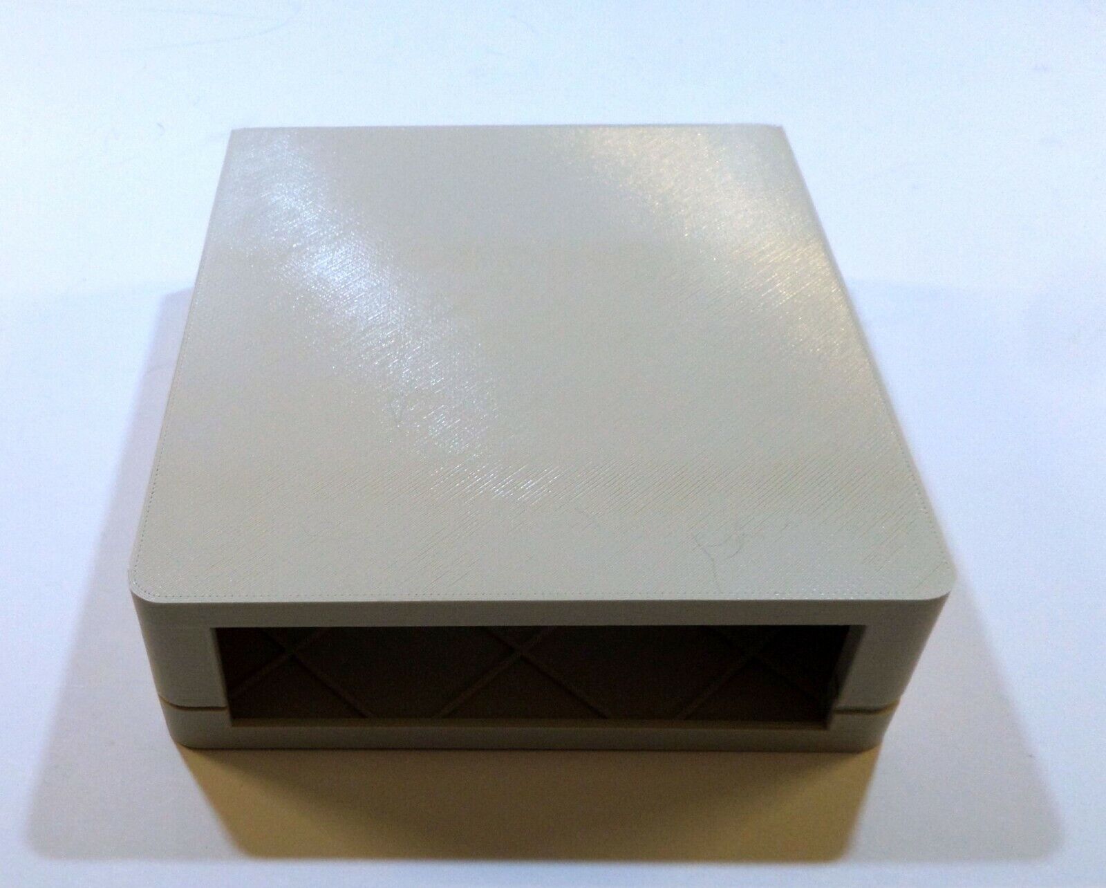 External Floppy Drive Case in Amiga Beige - for the Gotek or actual Floppy Drive