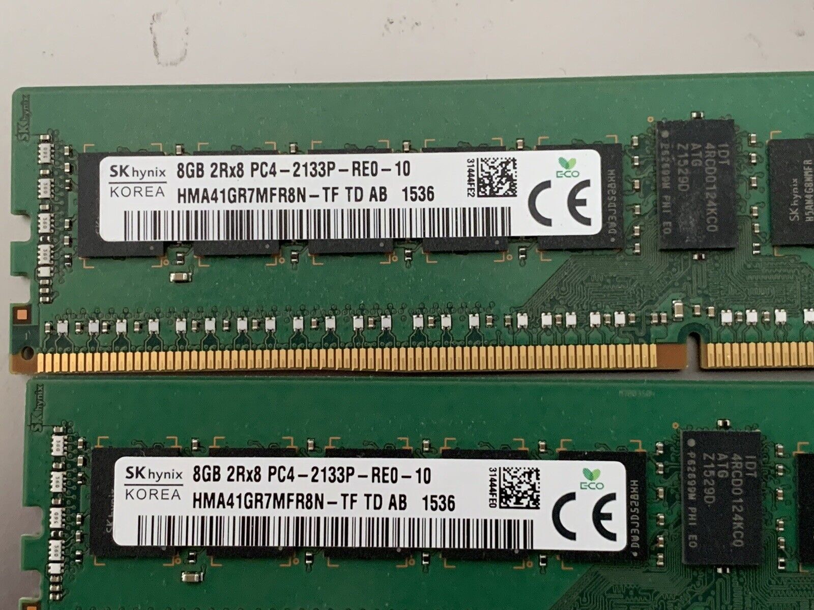 Sk Hynix 8GB PC4-17000 (DDR4-2133) Memory