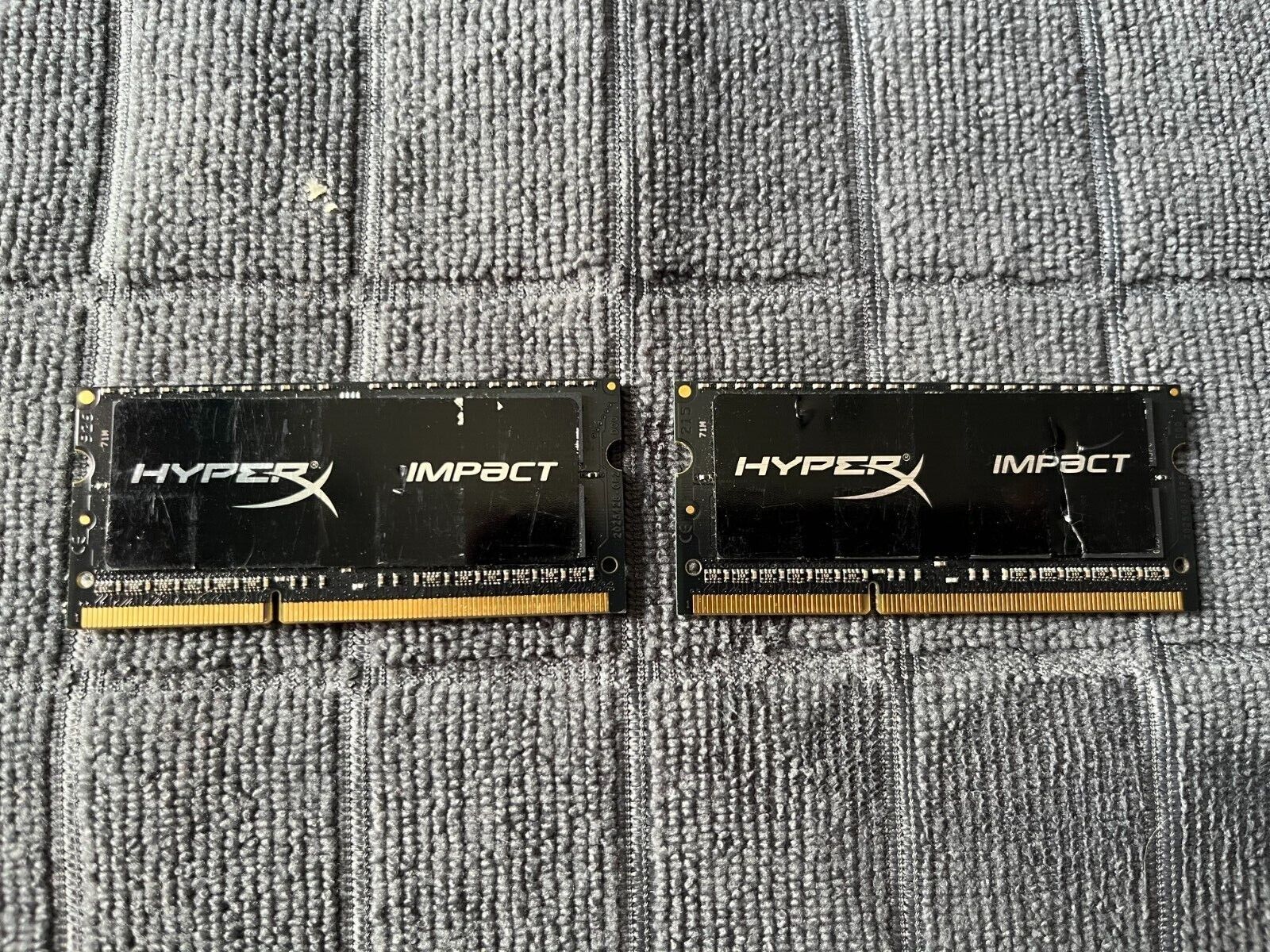 Kingston HYPERX IMPACT 16GB 2x8GB DDR3 1600MHZ HX316LS9IBK2/16 SODIMM Laptop RAM