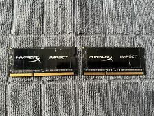 Kingston HYPERX IMPACT 16GB 2x8GB DDR3 1600MHZ HX316LS9IBK2/16 SODIMM Laptop RAM picture