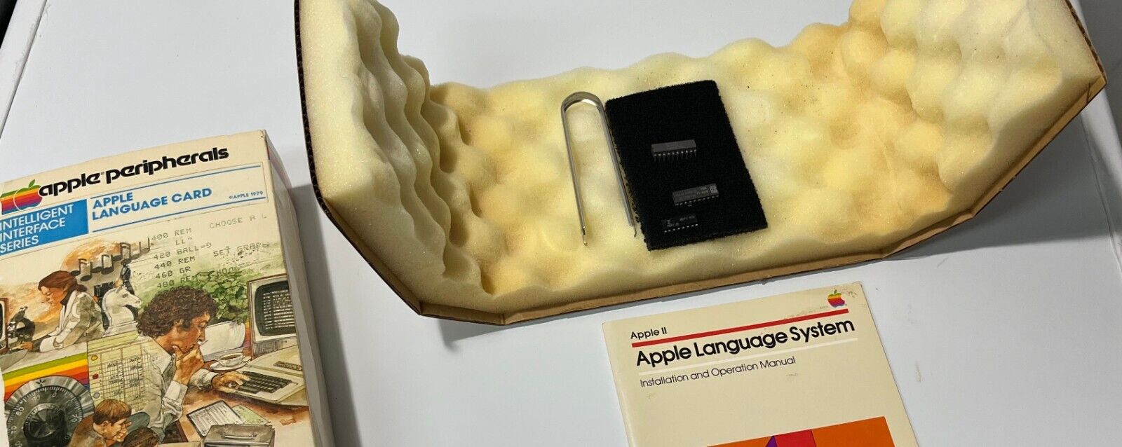 Vintage (1979) Apple Language System