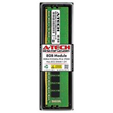 A-Tech 8GB PC4-17000 Desktop DDR4 2133 MHz Non ECC 288-Pin DIMM Memory RAM 1x 8G picture