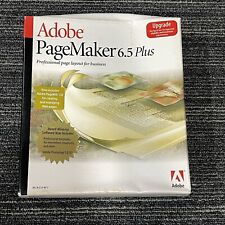 Vintage 1996 Adobe PageMaker Version 6.5 CD-ROM picture