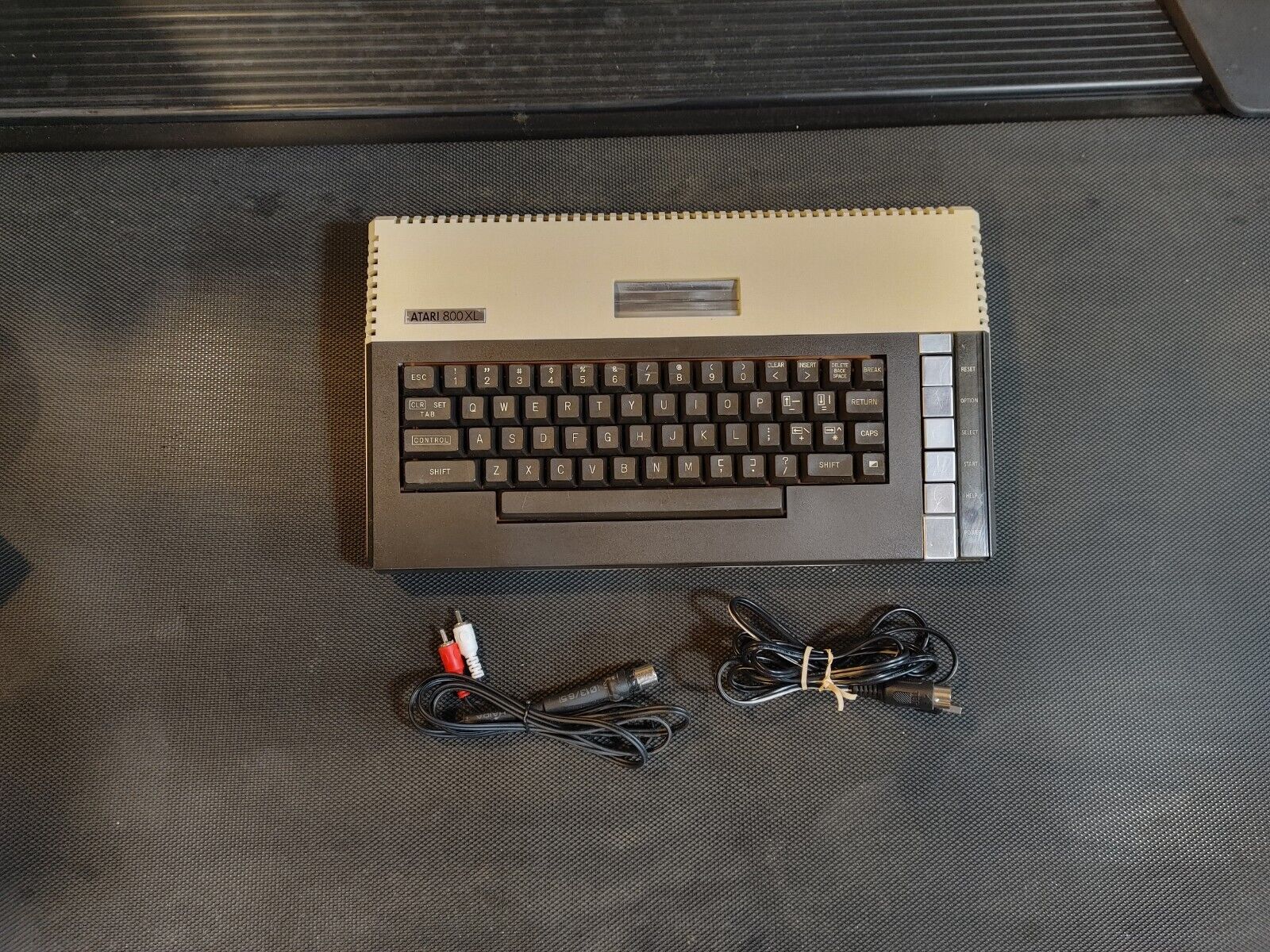Atari 800XLF Computer with Operating System Upgrade