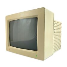 VTG 1989 AppleColor RGB Monitor A2M6014 IIc IIgs Apple Color Computer WORKS picture
