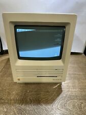 VINTAGE REFURBISHED MACINTOSH SE WITH BLUESCSI RECAPPED POWER SUPPLY picture