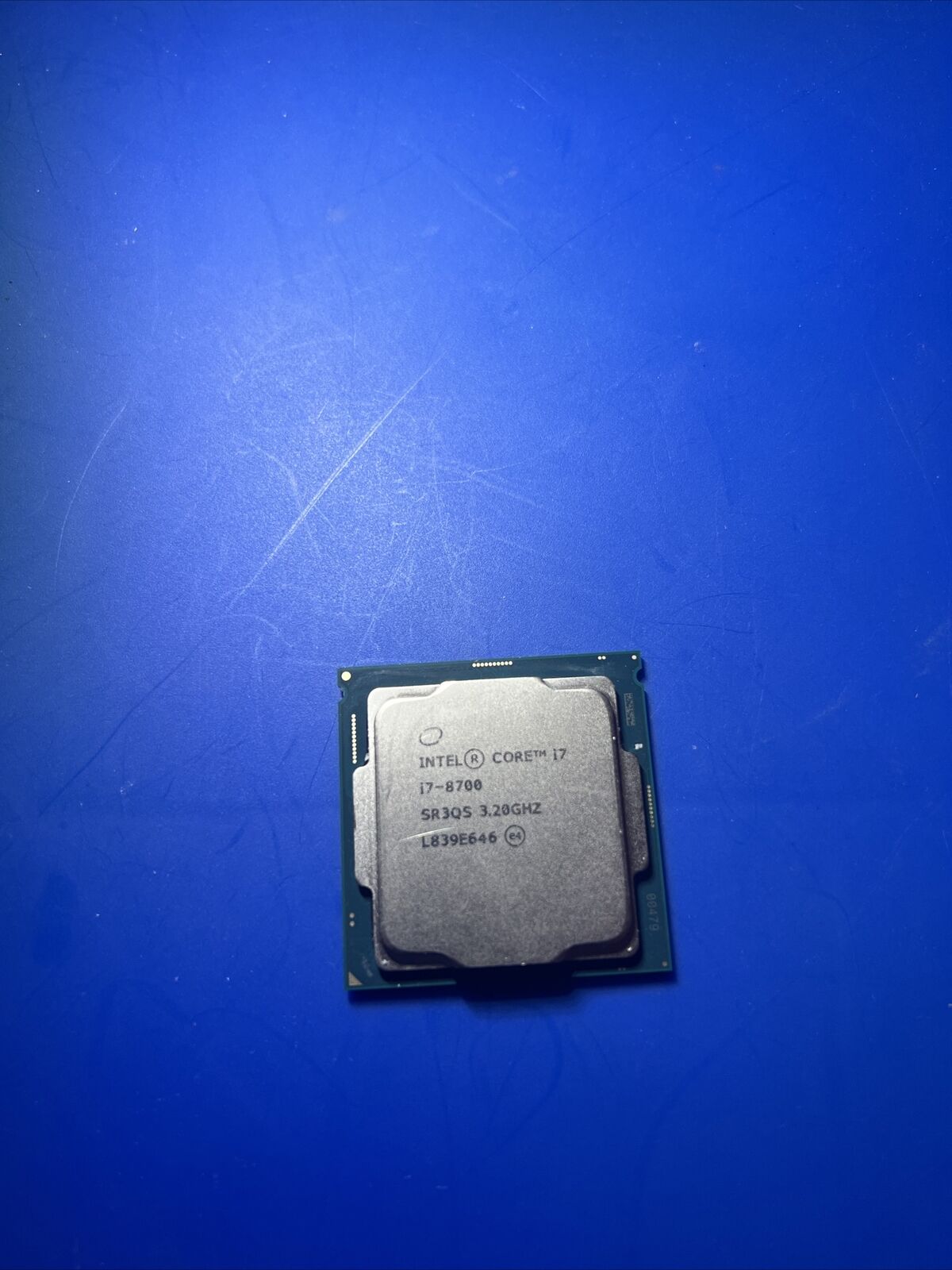 i7-8700 3.20Ghz 6 Cores CPU Processor