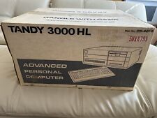 Tandy 3000 HL 1980s Vintage Personal Computer Cat. No 25-4070 NEW IN BOX RARE picture