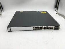 Cisco WS-C3750E-24PD-S Gigabit Ethernet PoE Network Switch Fan Module. TESTED picture