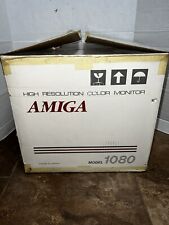Vintage Commodore Amiga Model 1080 Computer/Video Game Monitor With Original Box picture
