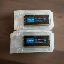Crucial 32GB DDR5 5600MHz CL40 SODIMM Laptop Memory picture