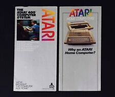 ATARI BROCHURES / The Atari 400 Computer System & Atari Home Computers / 400 800 picture