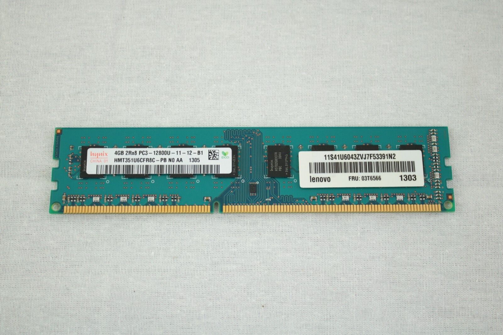 4GB PC3L Desktop RAM - Single Stick 
