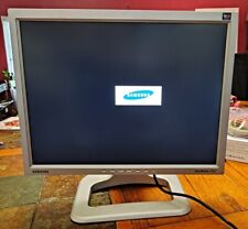 Vintage Samsung SyncMaster 213T LCD Computer Monitor fully Working picture