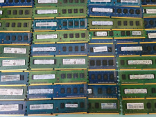 Nice Lot 536GB (4GBx134) Assorted Brands PC3 12800/10600 .NonECC Desktop Memory picture