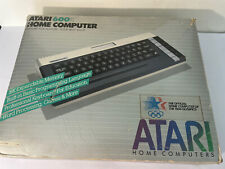 Vintage Atari 600xl Home Computer 64K RAM in Box - Open Box - CIB picture